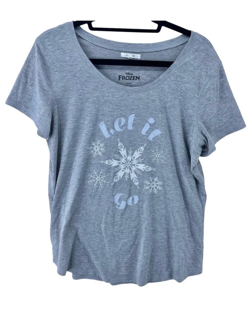 Maurices x Disney Frozen "Let it Go" graphic tee women's Large